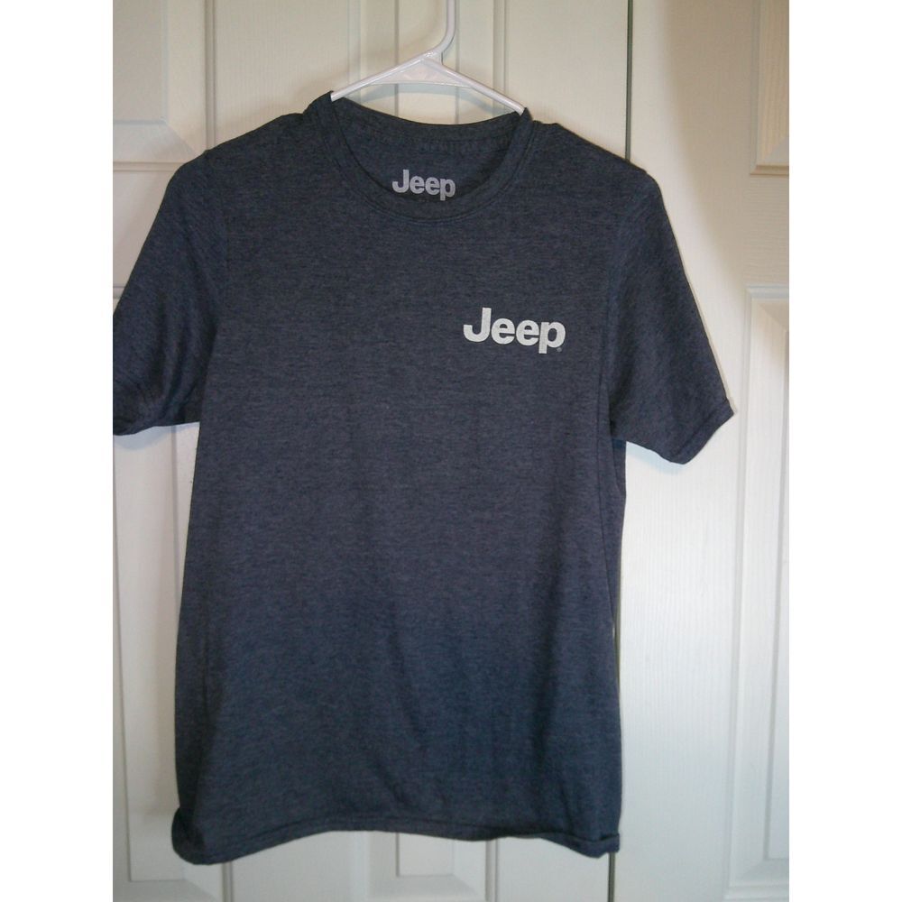 Jeep American Legend Willys Graphic T-Shirt Classic Off-Road Vehicle Design SM‎